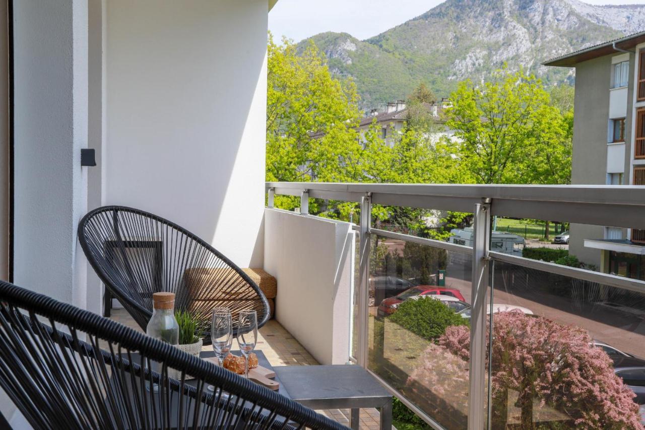 Chez Lou Appartement Proche Du Lac Moderne Annecy Bagian luar foto