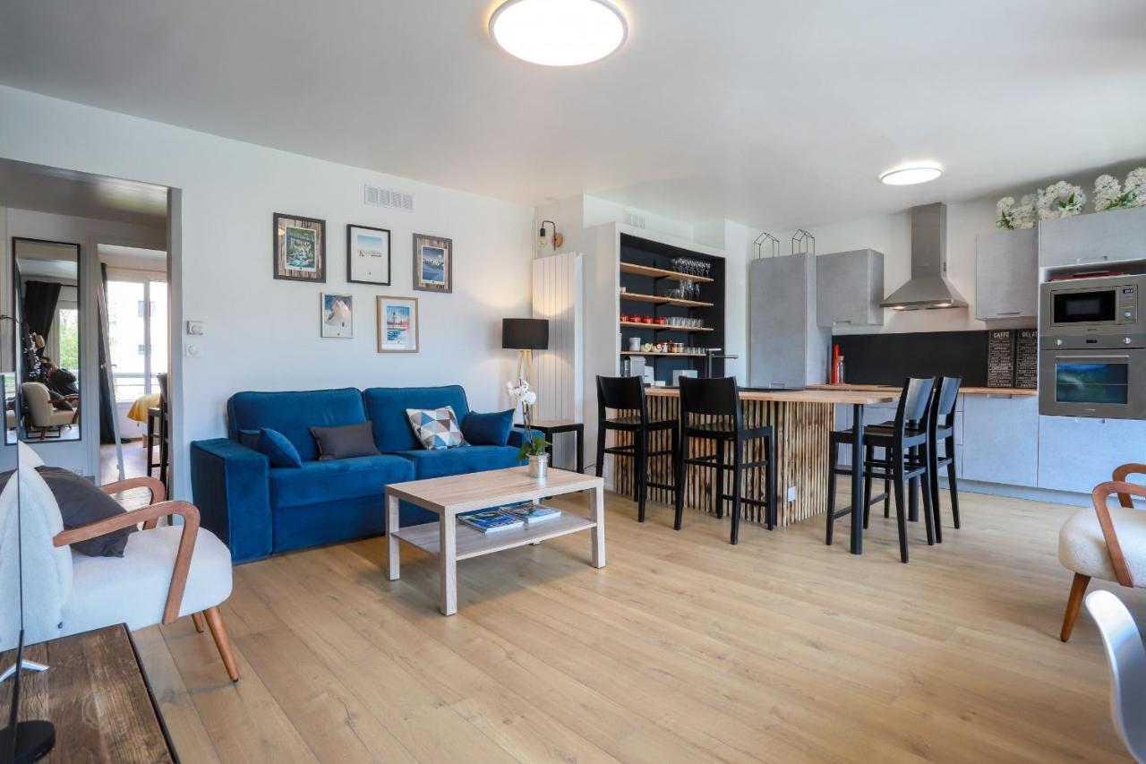 Chez Lou Appartement Proche Du Lac Moderne Annecy Bagian luar foto