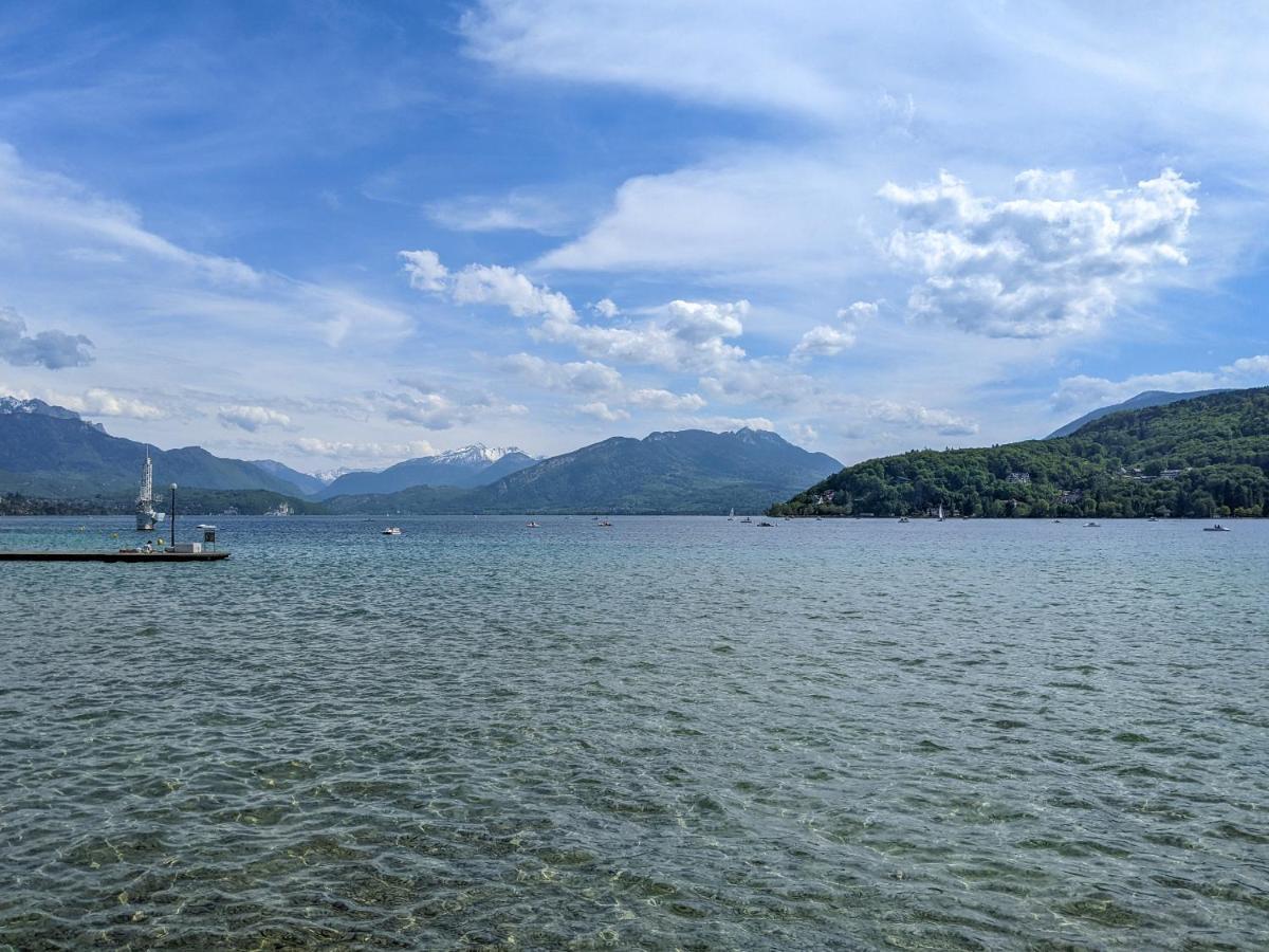 Chez Lou Appartement Proche Du Lac Moderne Annecy Bagian luar foto