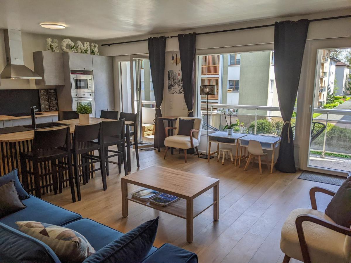 Chez Lou Appartement Proche Du Lac Moderne Annecy Bagian luar foto