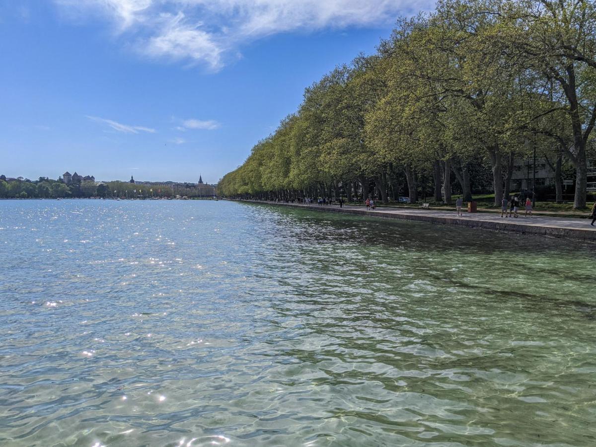 Chez Lou Appartement Proche Du Lac Moderne Annecy Bagian luar foto