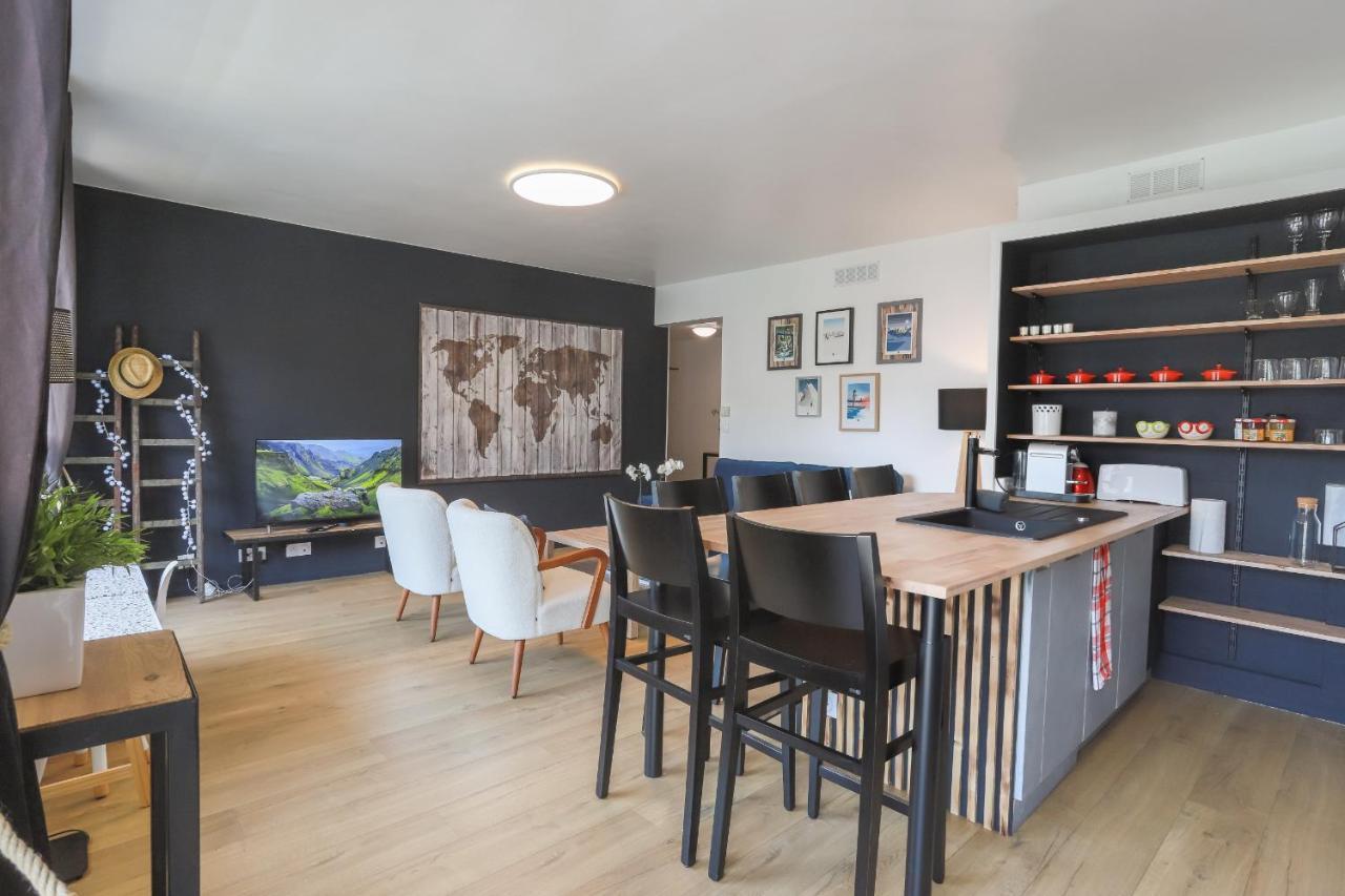 Chez Lou Appartement Proche Du Lac Moderne Annecy Bagian luar foto