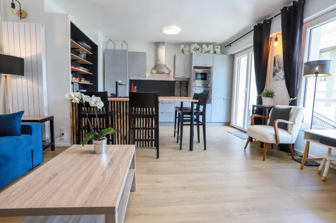 Chez Lou Appartement Proche Du Lac Moderne Annecy Bagian luar foto